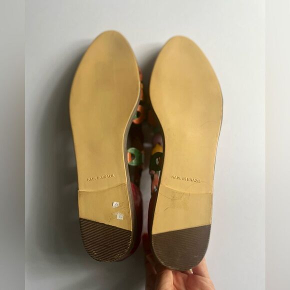 Ladies Miramonte Vintage Huarache Sandals 9 - Picture 7 of 7